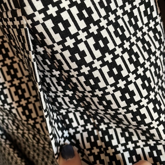 Johnston & Murphy Long Houndstooth Blazer XL - Picture 9 of 10